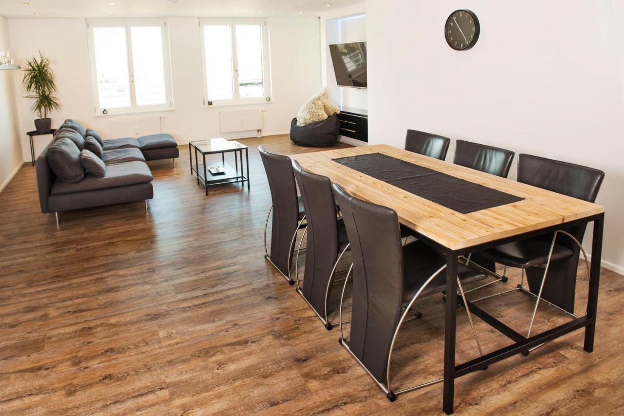 Luxus Suite Im Herzen Von Kempten***** +Parkplatz Екстер'єр фото