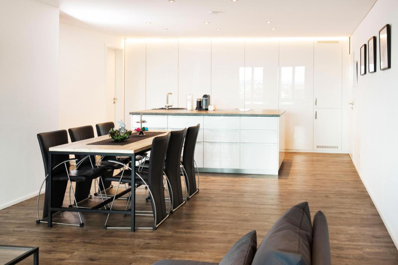 Luxus Suite Im Herzen Von Kempten***** +Parkplatz Екстер'єр фото