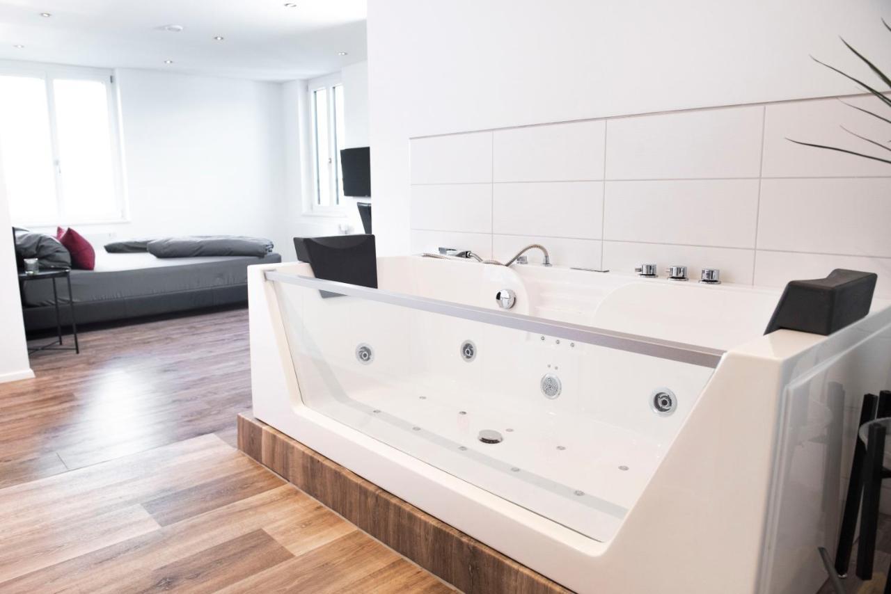 Luxus Suite Im Herzen Von Kempten***** +Parkplatz Екстер'єр фото