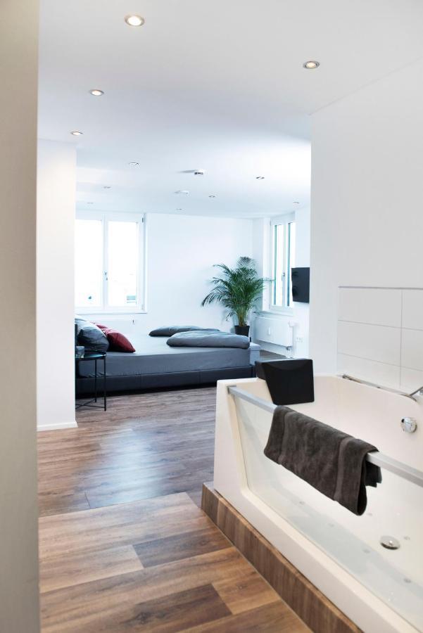 Luxus Suite Im Herzen Von Kempten***** +Parkplatz Екстер'єр фото