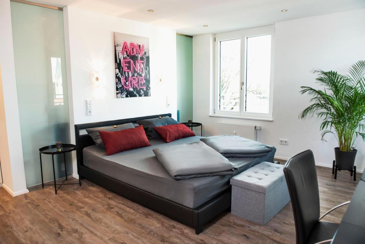 Luxus Suite Im Herzen Von Kempten***** +Parkplatz Екстер'єр фото