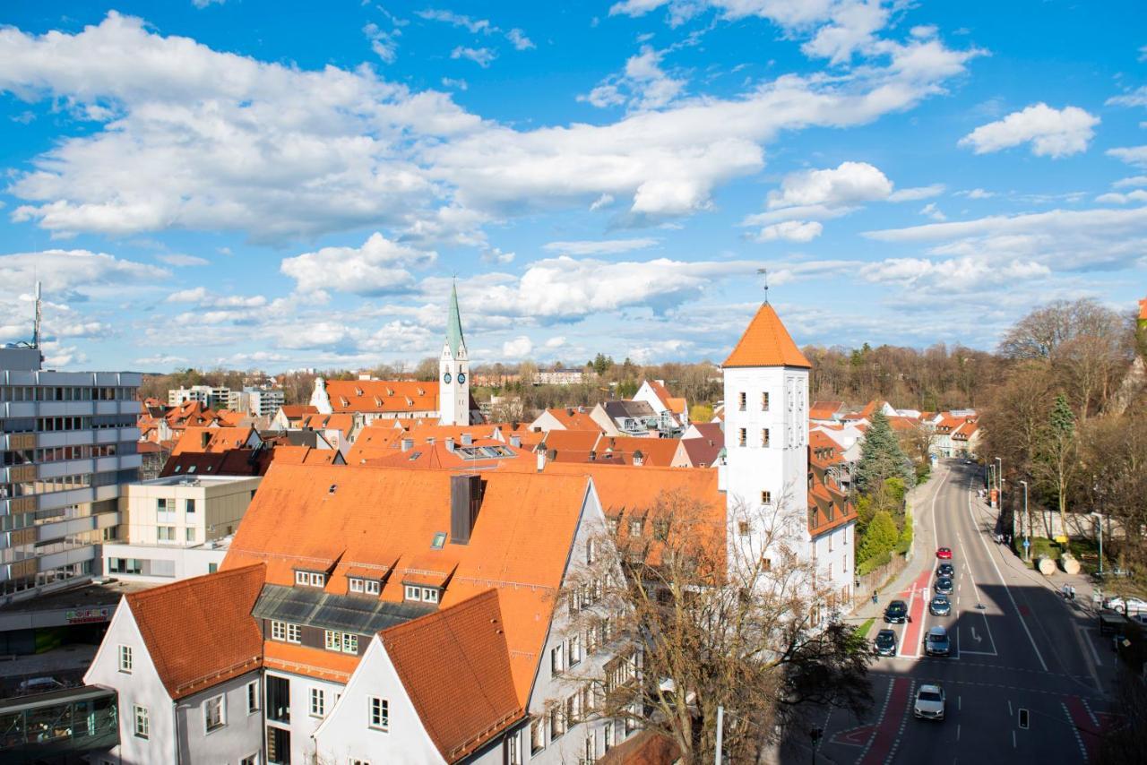 Luxus Suite Im Herzen Von Kempten***** +Parkplatz Екстер'єр фото