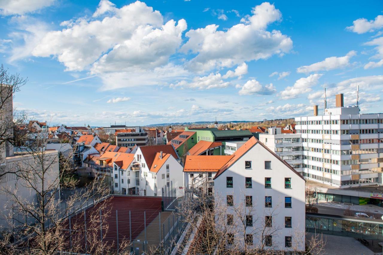 Luxus Suite Im Herzen Von Kempten***** +Parkplatz Екстер'єр фото
