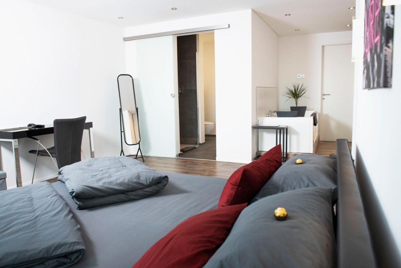 Luxus Suite Im Herzen Von Kempten***** +Parkplatz Екстер'єр фото