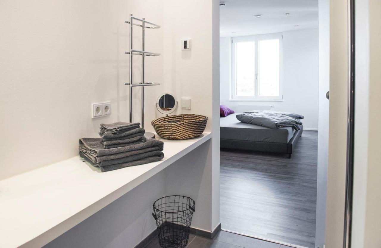 Luxus Suite Im Herzen Von Kempten***** +Parkplatz Екстер'єр фото