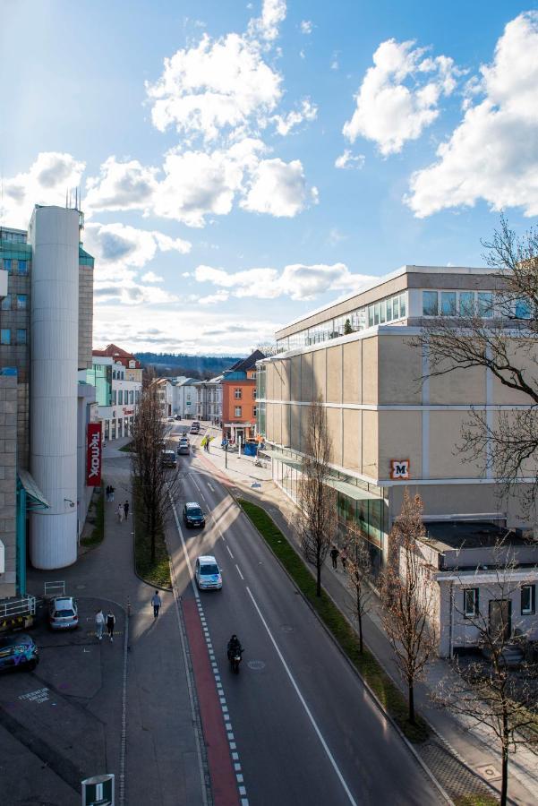 Luxus Suite Im Herzen Von Kempten***** +Parkplatz Екстер'єр фото